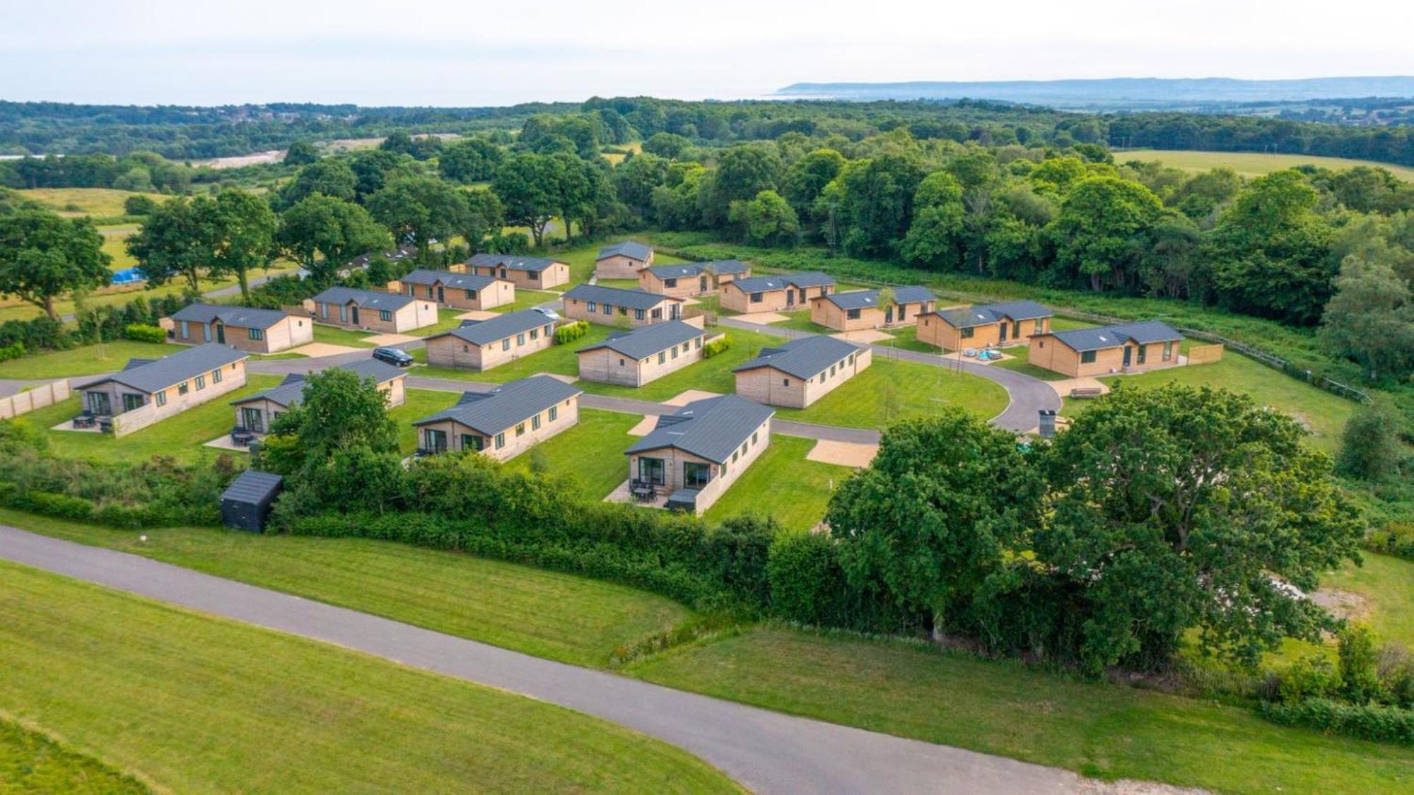 Chestnut Meadow Country Park Sidley Exterior foto